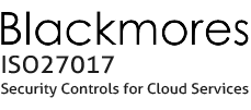 Blackmores ISO27017 - Security Controls for Cloud Services
