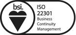 ISO 22301:2012 Certificate Modal