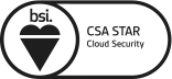 ISO CSA STAR Certificate Modal