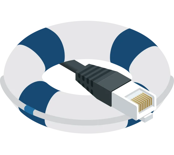 Low-cost secondary line - By using 4G services as a backup, you can utilise a cost-effective solution that will allow you to keep functioning if your primary service ever goes down, with an extremely low monthly cost when not in use.