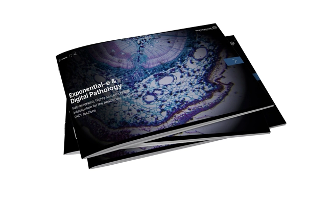  Exponential-e & Digital Pathology