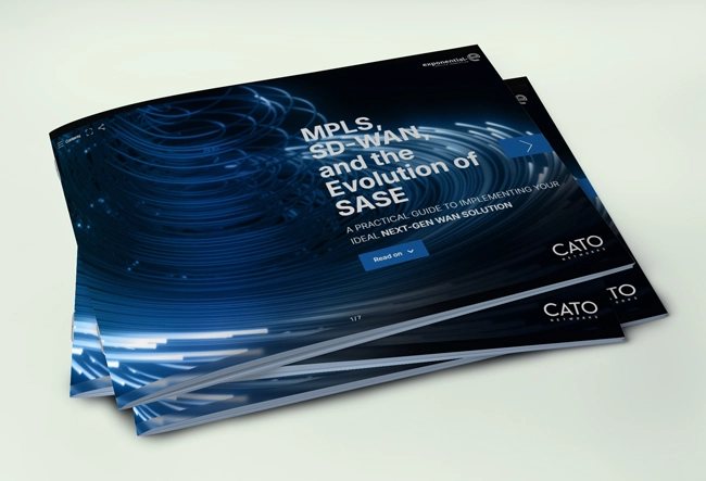 Click to view our MPLS, SD-WAN, and the evolution of SASE Whitepaper. . 