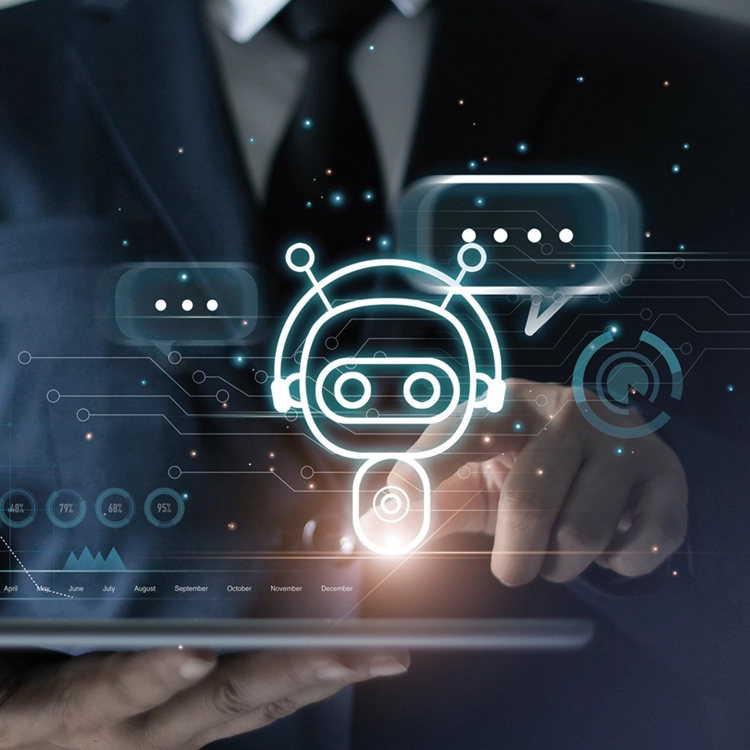 Automation and AI Exponential-e deeply consultative approach supporting your journey