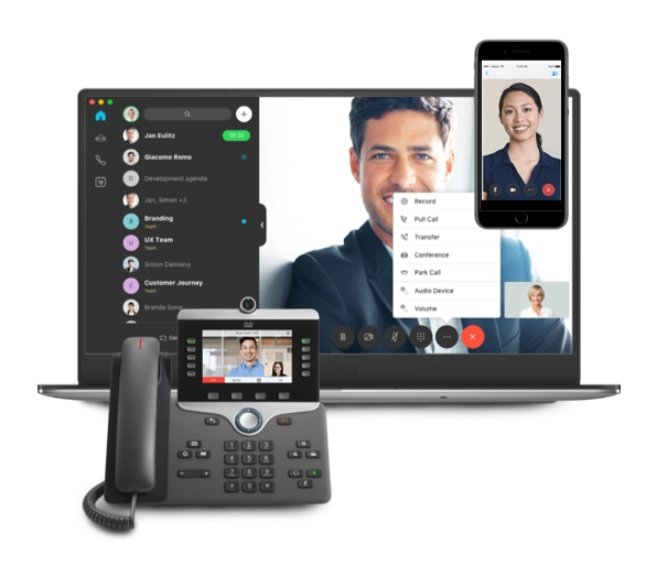 Microsoft Team Direct Routing as a Managed Service - effortless communication and collaboration for your team, where ever they are locaed.