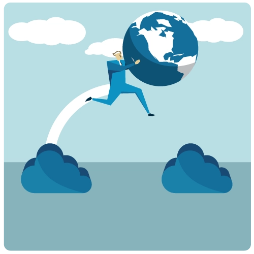 Streamline your hybrid cloud with Azure.