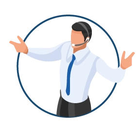 End to End fully managed service - 24 / 7 Service Desk