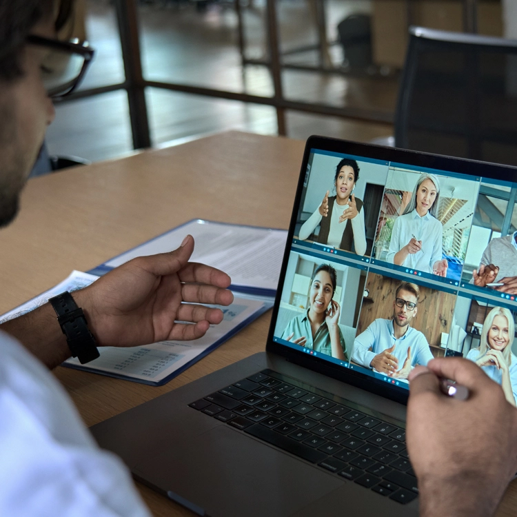 Microsoft Team Direct Routing as a Managed Service - effortless communication and collaboration for your team, where ever they are locaed.