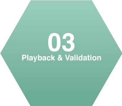 Step 3: Playback and Validation